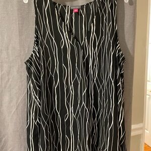 Zebra stripe tank